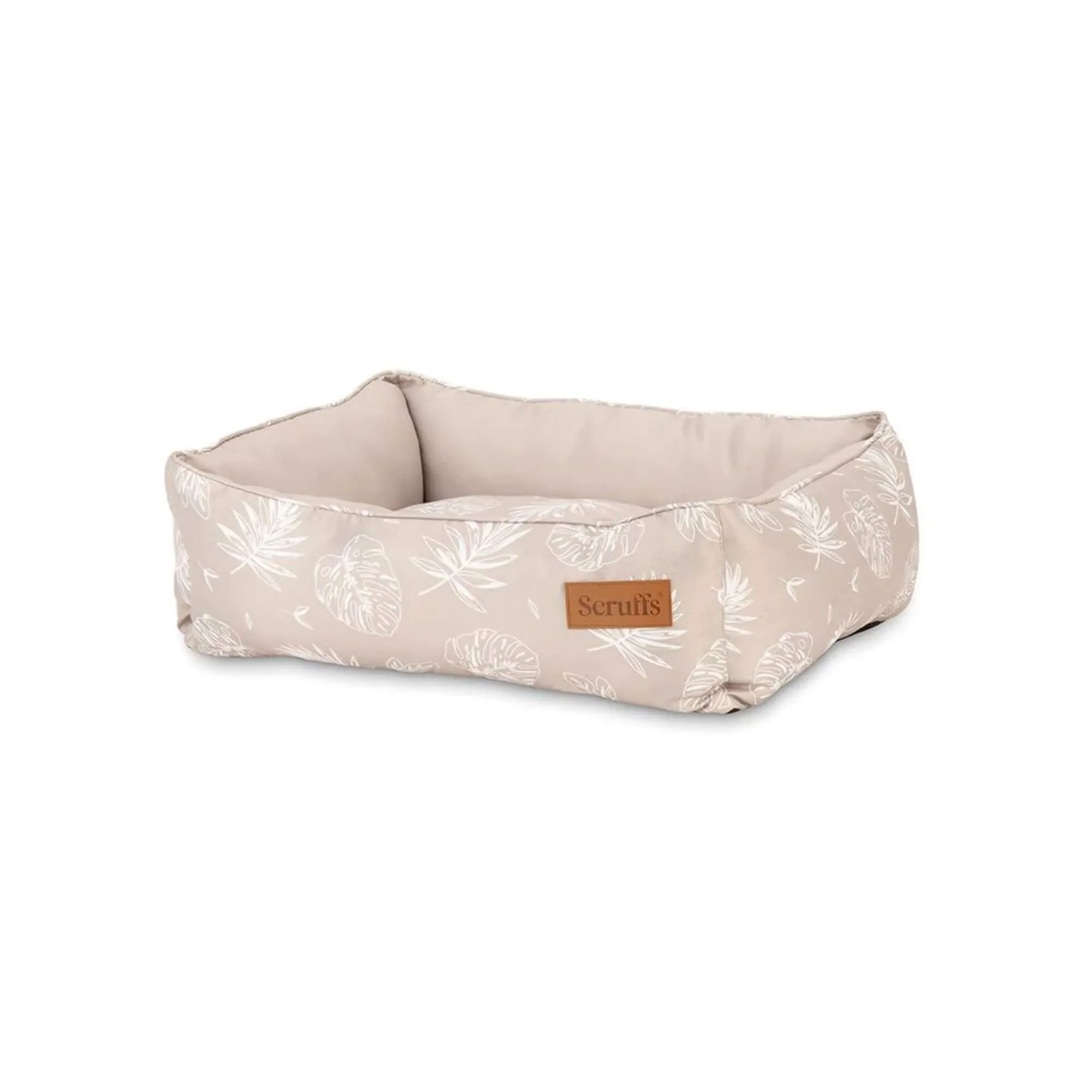 Scruffs Botanical Box Dog Bed