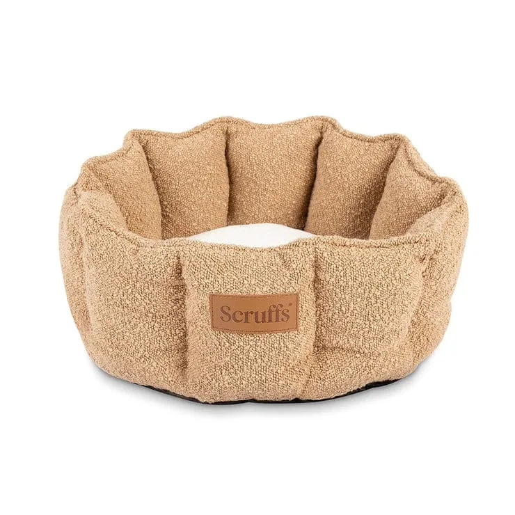 Scruffs Boucle Cat Bed