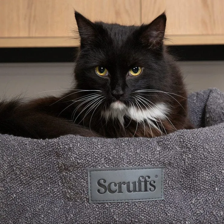 Scruffs Boucle Cat Bed