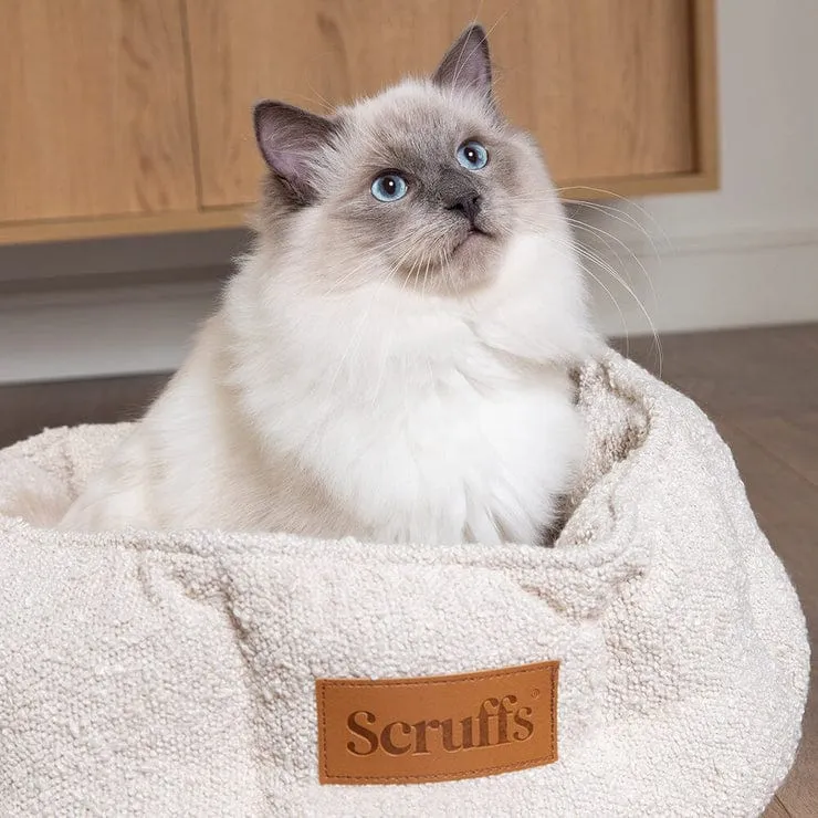 Scruffs Boucle Cat Bed