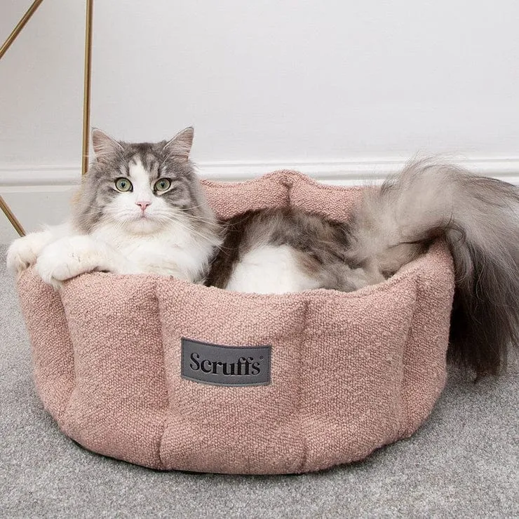 Scruffs Boucle Cat Bed