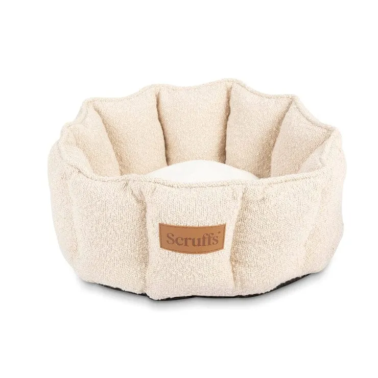 Scruffs Boucle Cat Bed