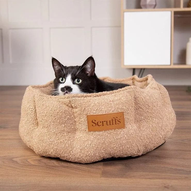 Scruffs Boucle Cat Bed