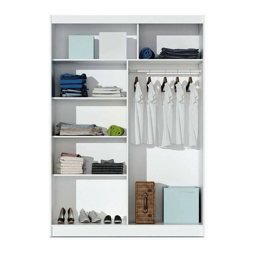 Seville 150cm Wardrobe Black