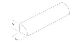 SHM - Shoe Moulding - Modern Lite