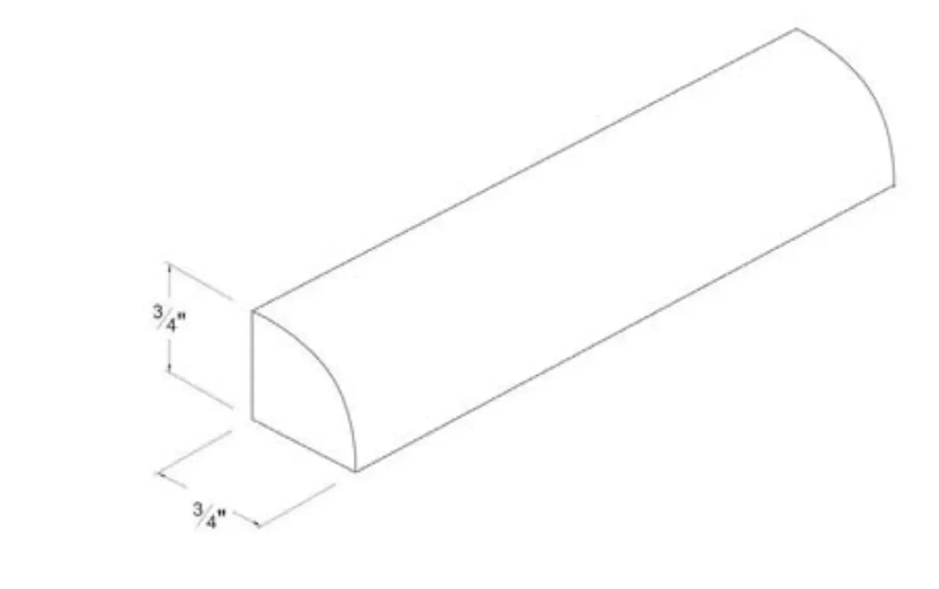 SHM - Shoe Moulding - Modern Lite