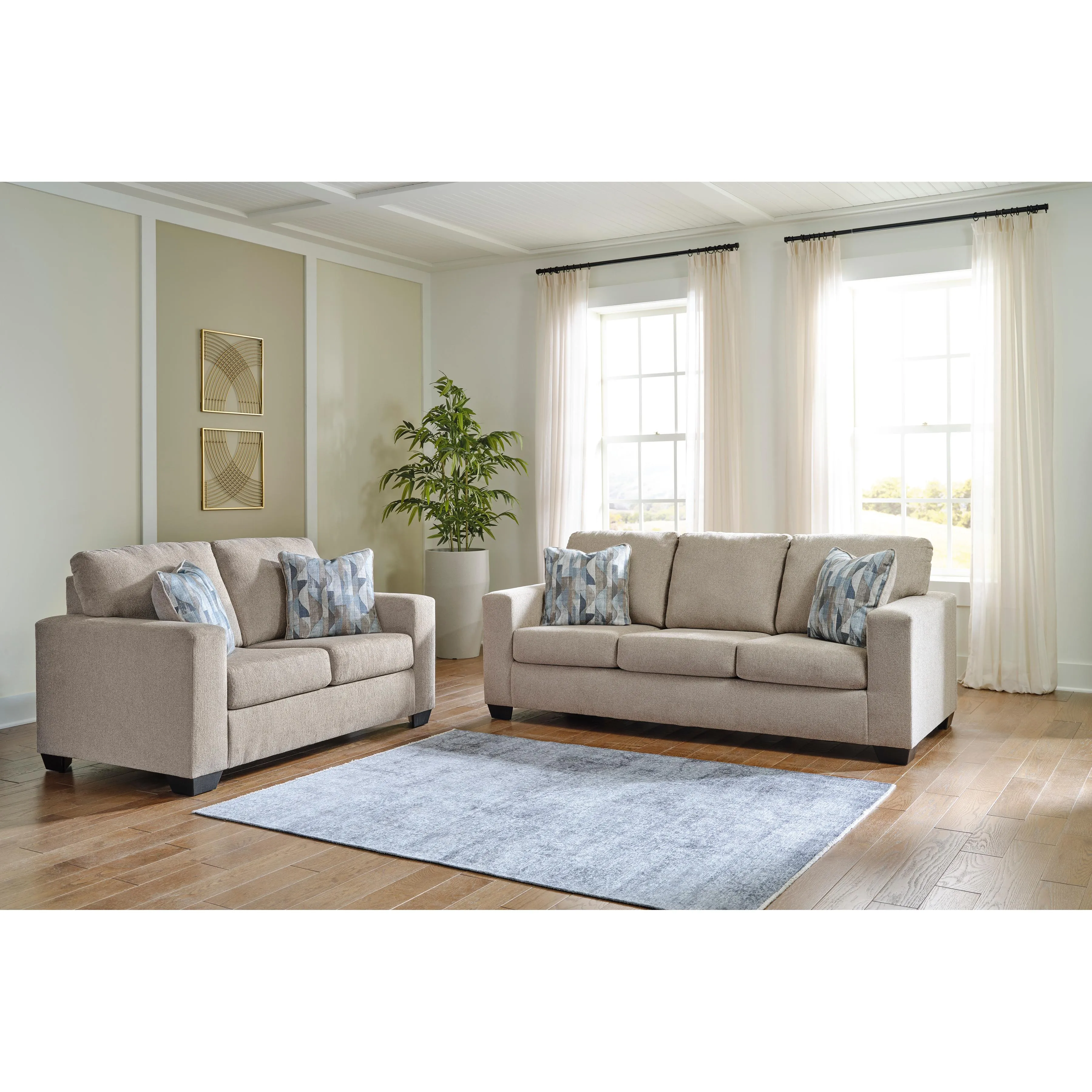 Signature Design by Ashley Deltona 51204U1 2 pc Living Room Set