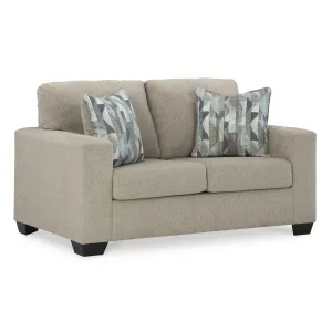 Signature Design by Ashley Deltona Stationary Fabric Loveseat 5120435