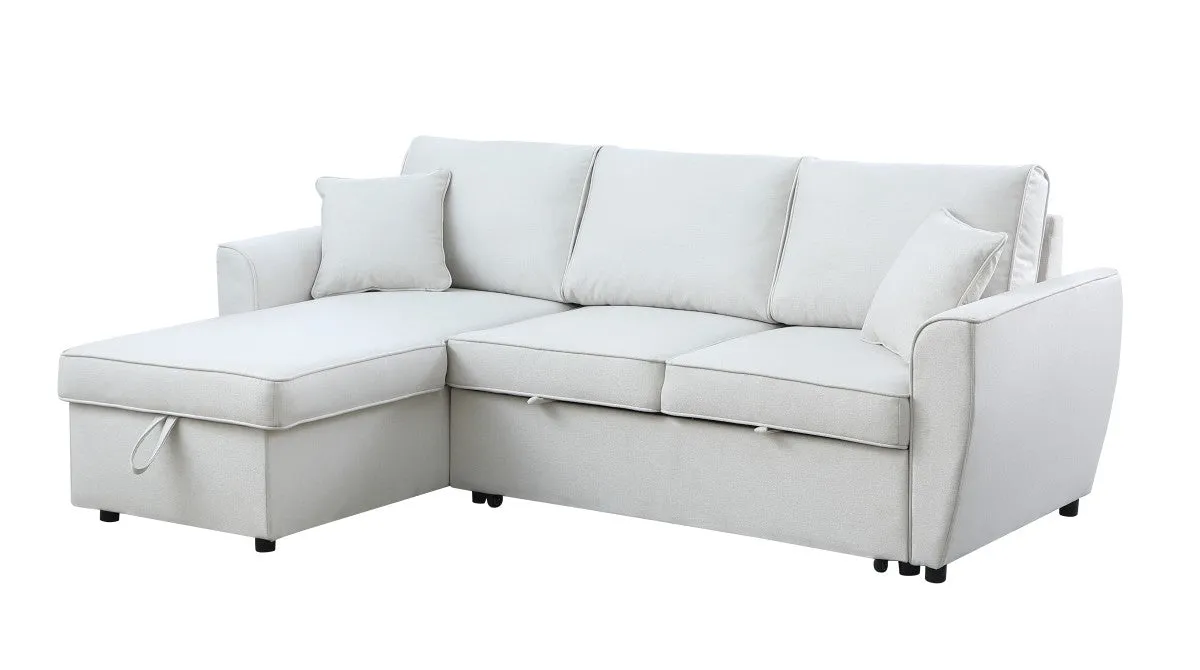 Sleeper Sofa Bed - Light Beige