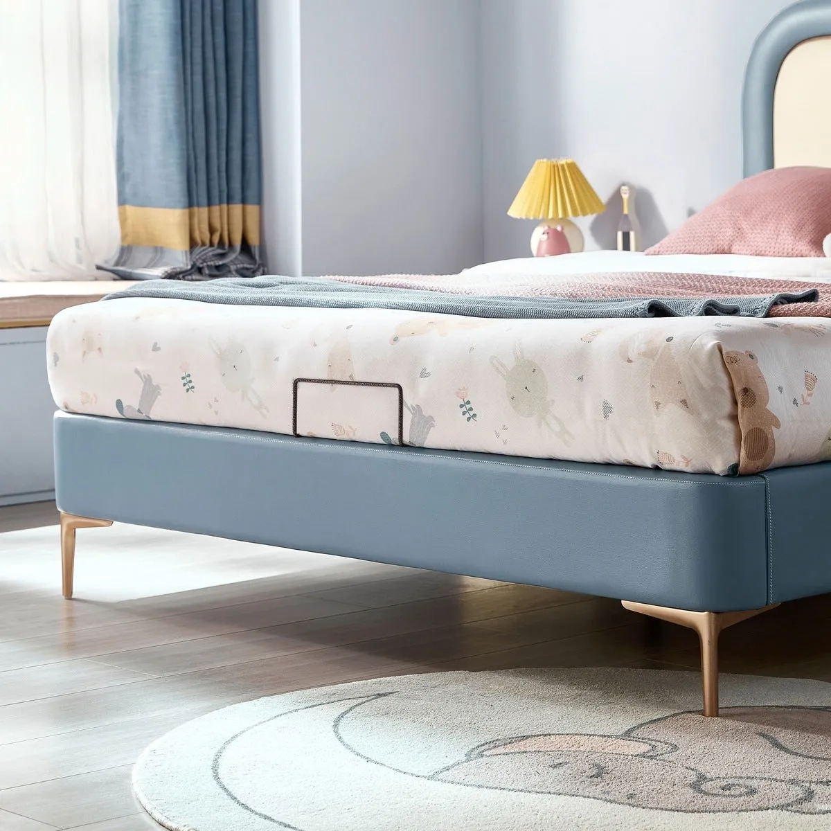 Soft-Padded Cloud Bed with Mattress