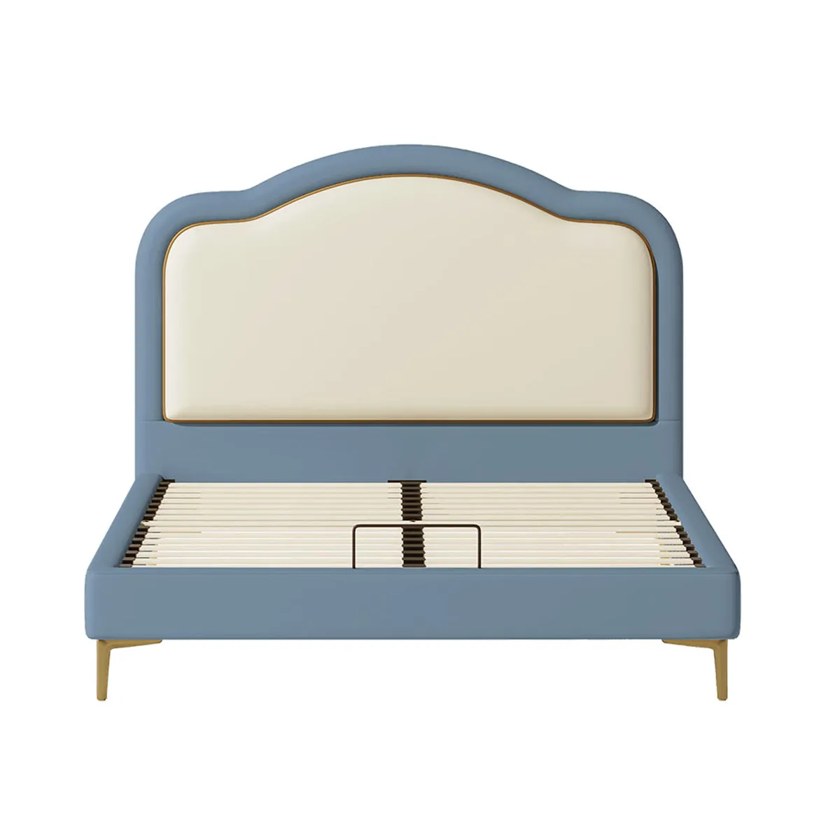 Soft-Padded Cloud Bed with Mattress