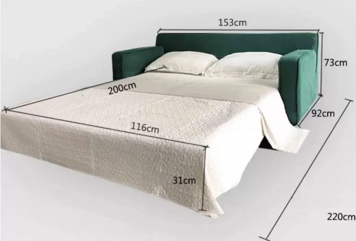 Tasha Foldable Sofa Bed with Mattress