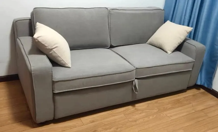 Tasha Foldable Sofa Bed with Mattress