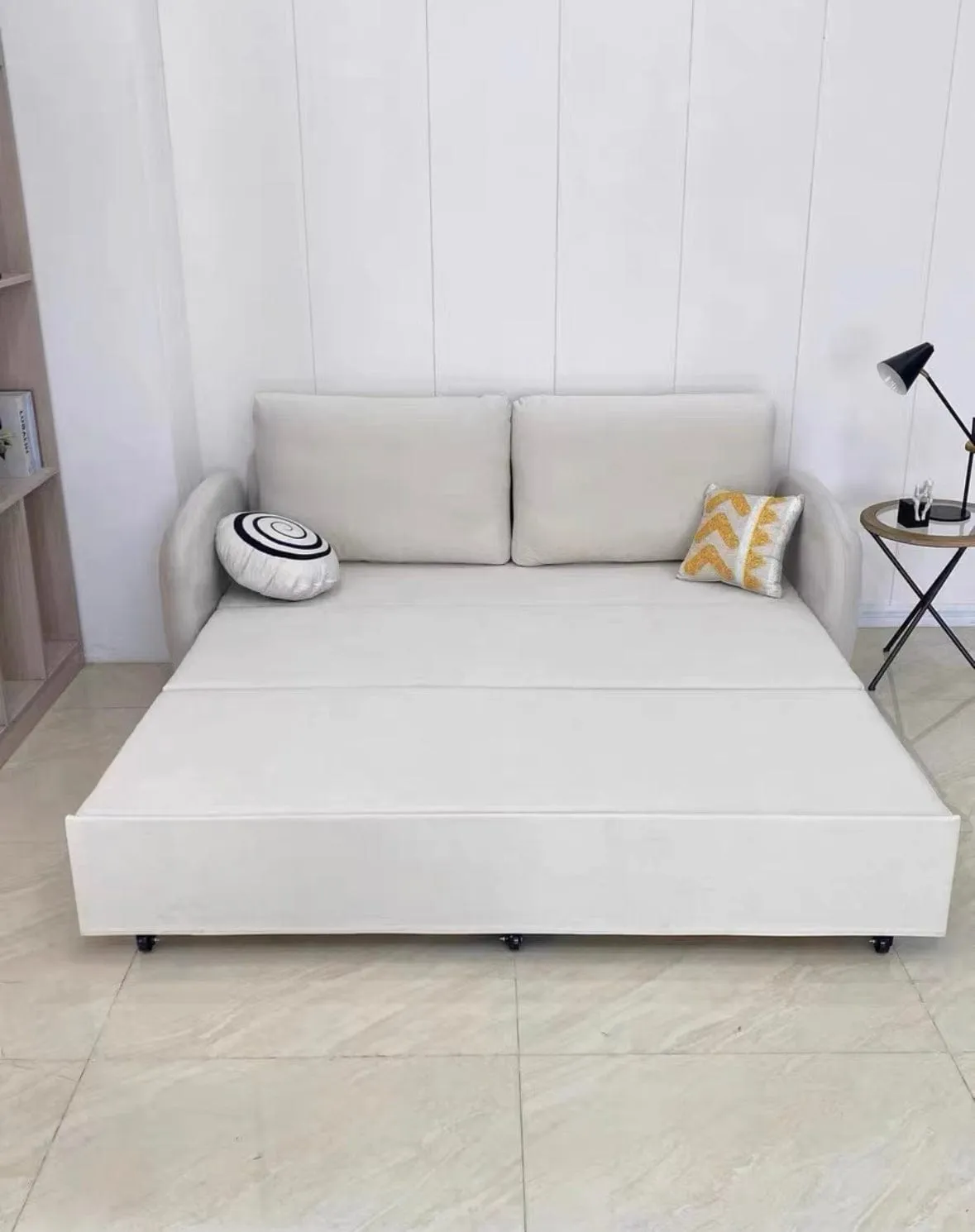 Taylor Scratch Resistant Storage Sofa Bed