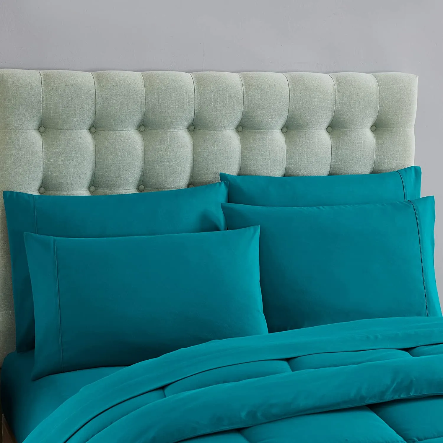 Teal Study Bed Set