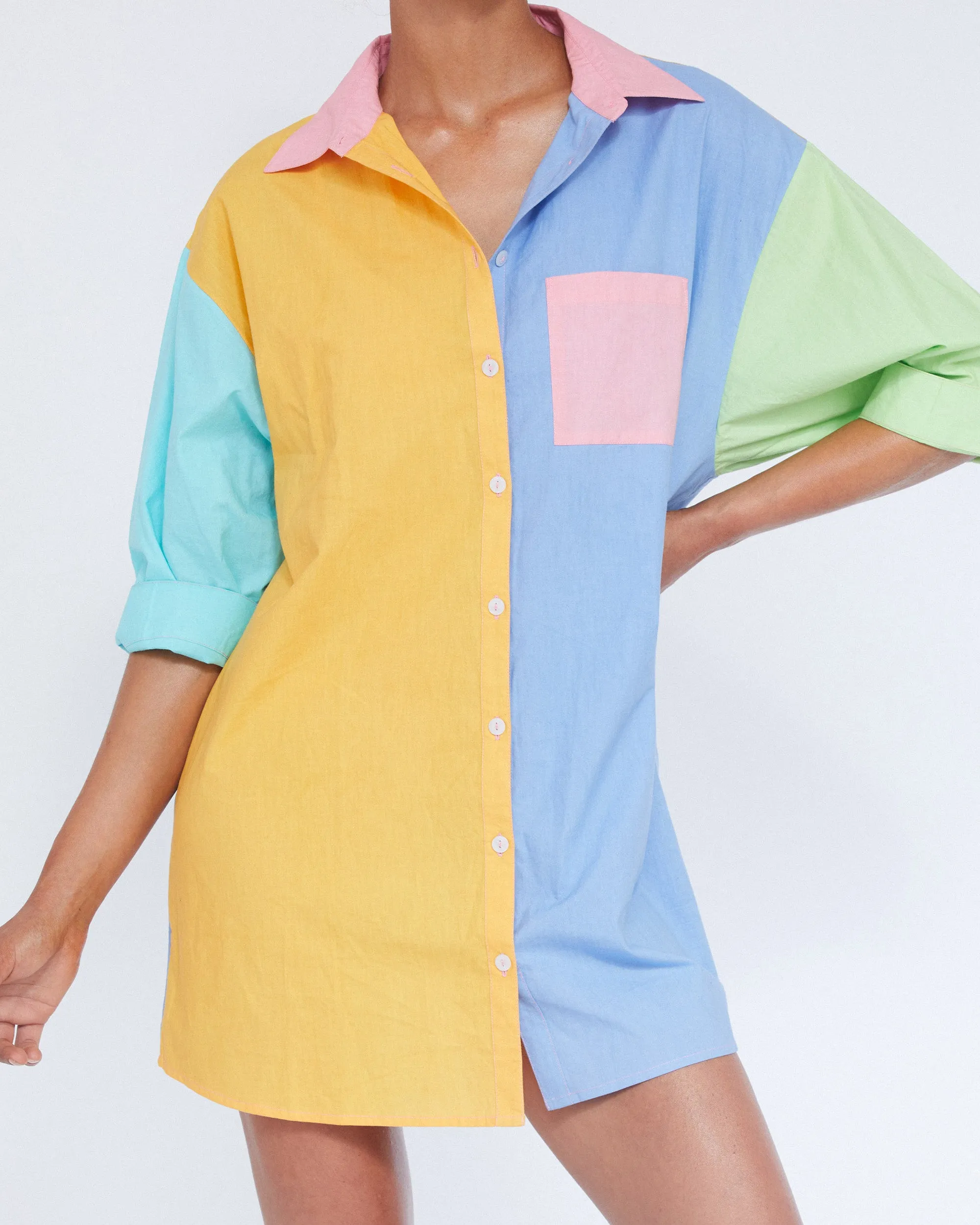 The Vacay Dress - Paddle Pop