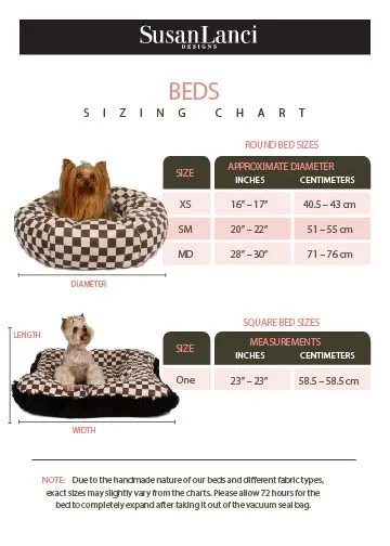 Tiffi Leopard Bed