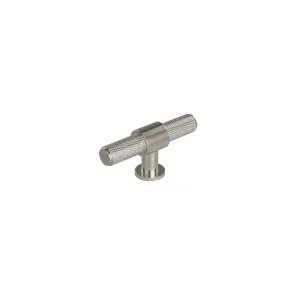 Timberline Duke 80mm T-Bar Handle - Brushed Nickel