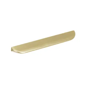 Timberline Solid Lip 178mm Handle - Satin Gold