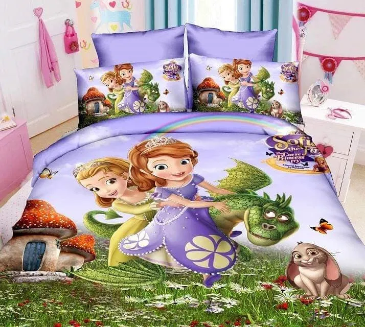 Toddler  (5*6) 4Piece Bedding Sets