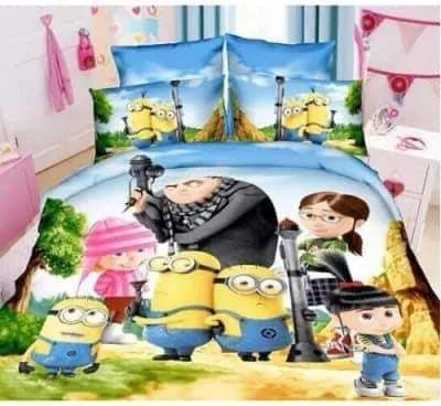 Toddler  (5*6) 4Piece Bedding Sets