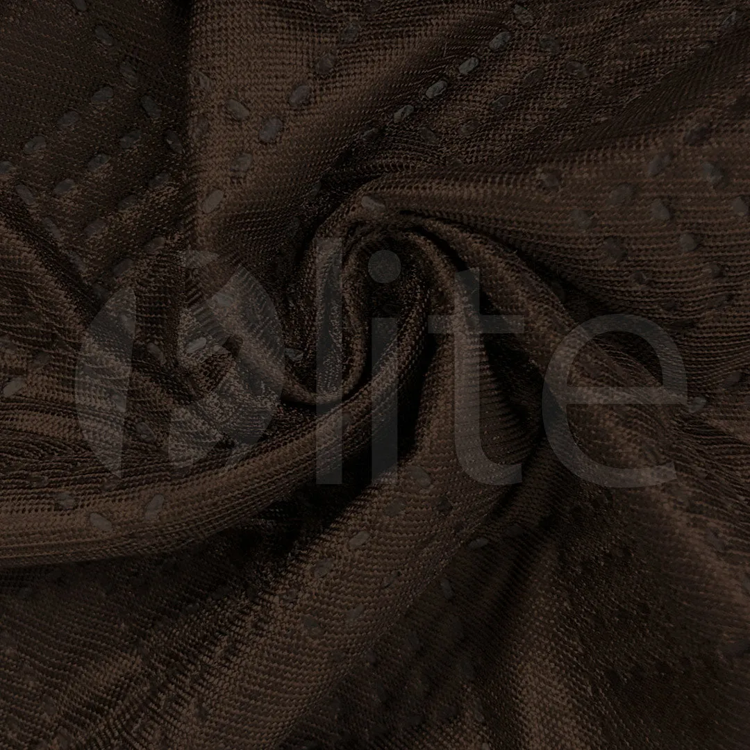 Ultrasonic Quilted Sofa Cover In Coffee Color