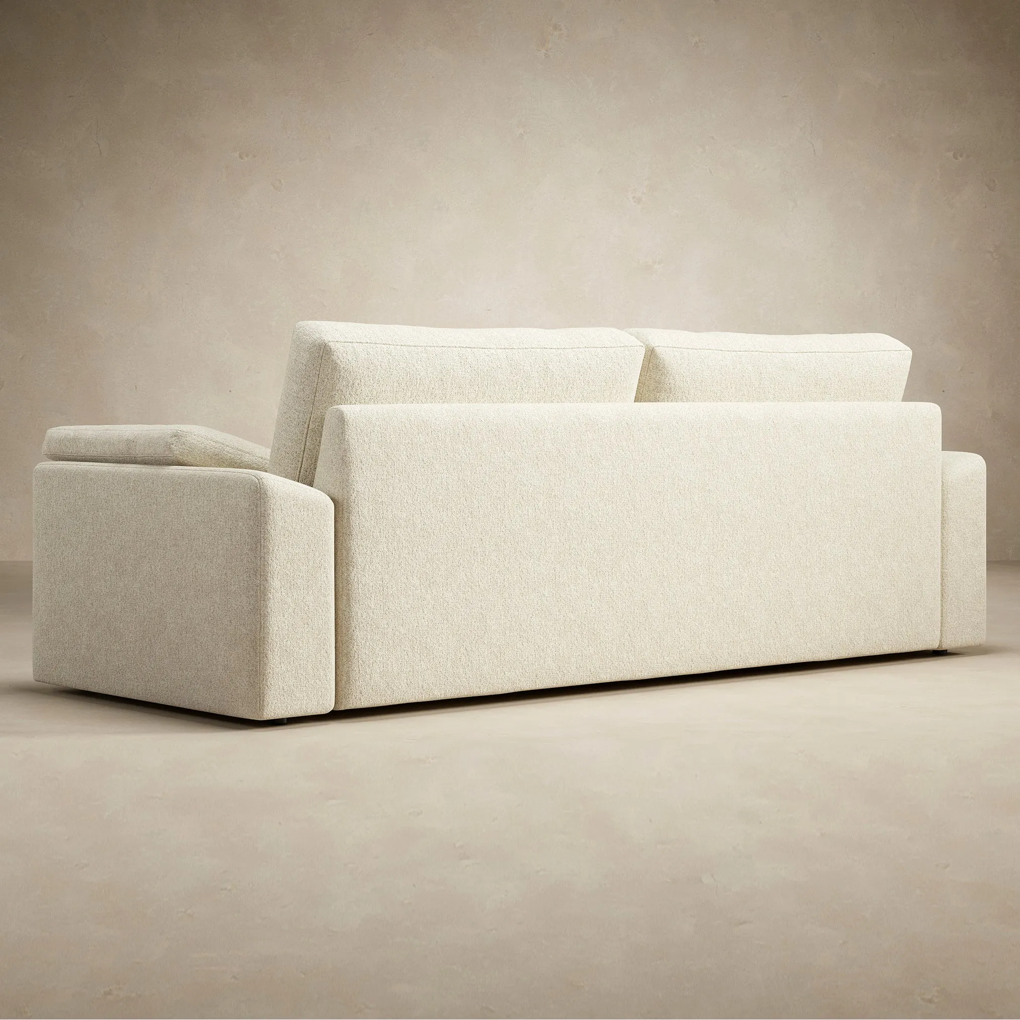 Vilander Cushion Arms Sofa Bed