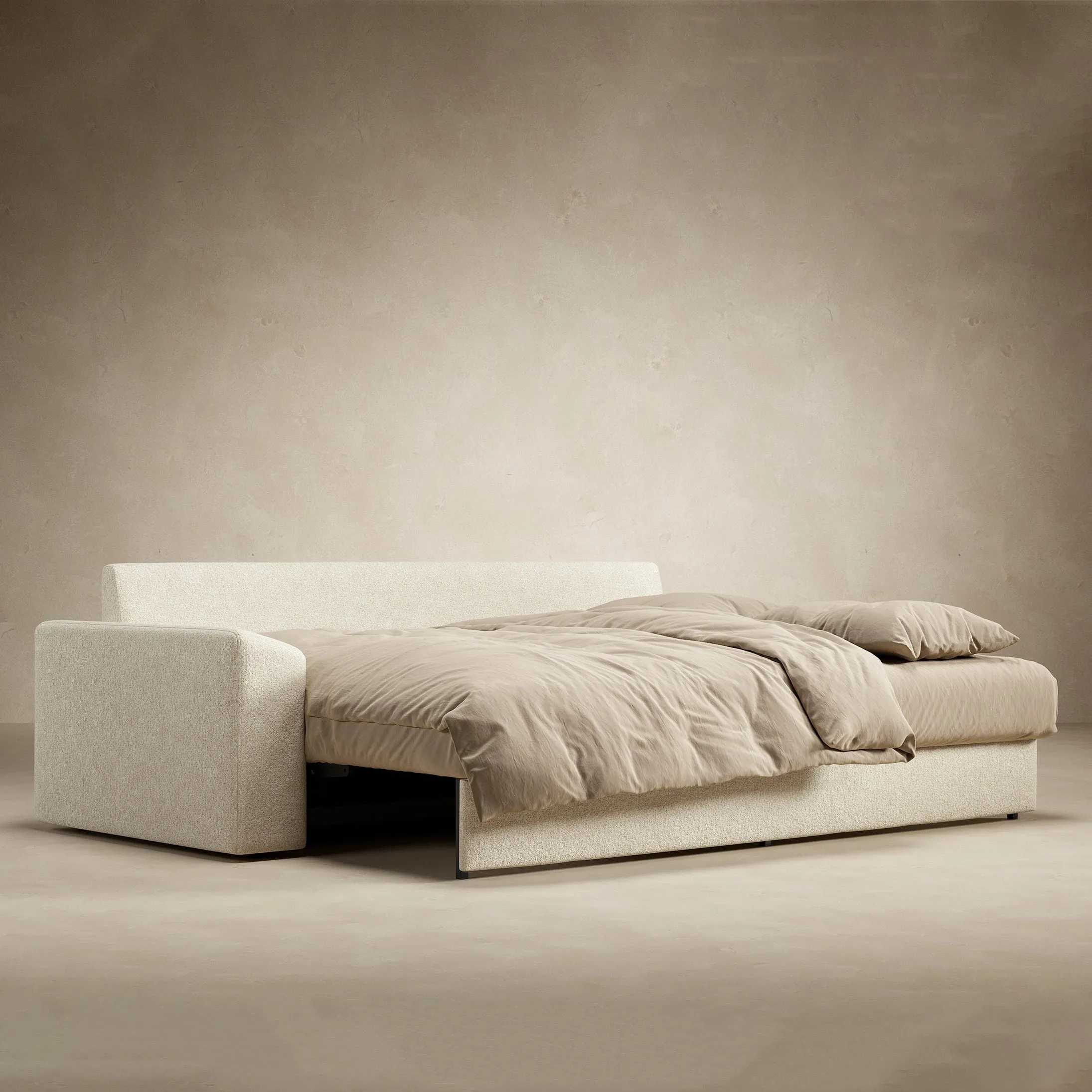 Vilander Cushion Arms Sofa Bed