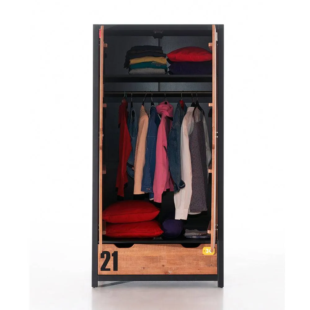 Vipack - Alex 2 Doors Wardrobe