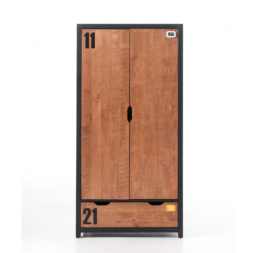 Vipack - Alex 2 Doors Wardrobe