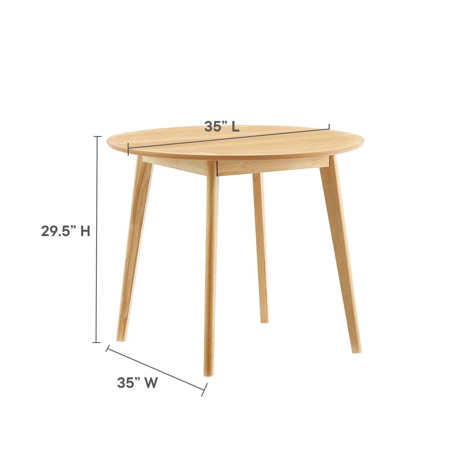 Vision 35" Round Dining Table