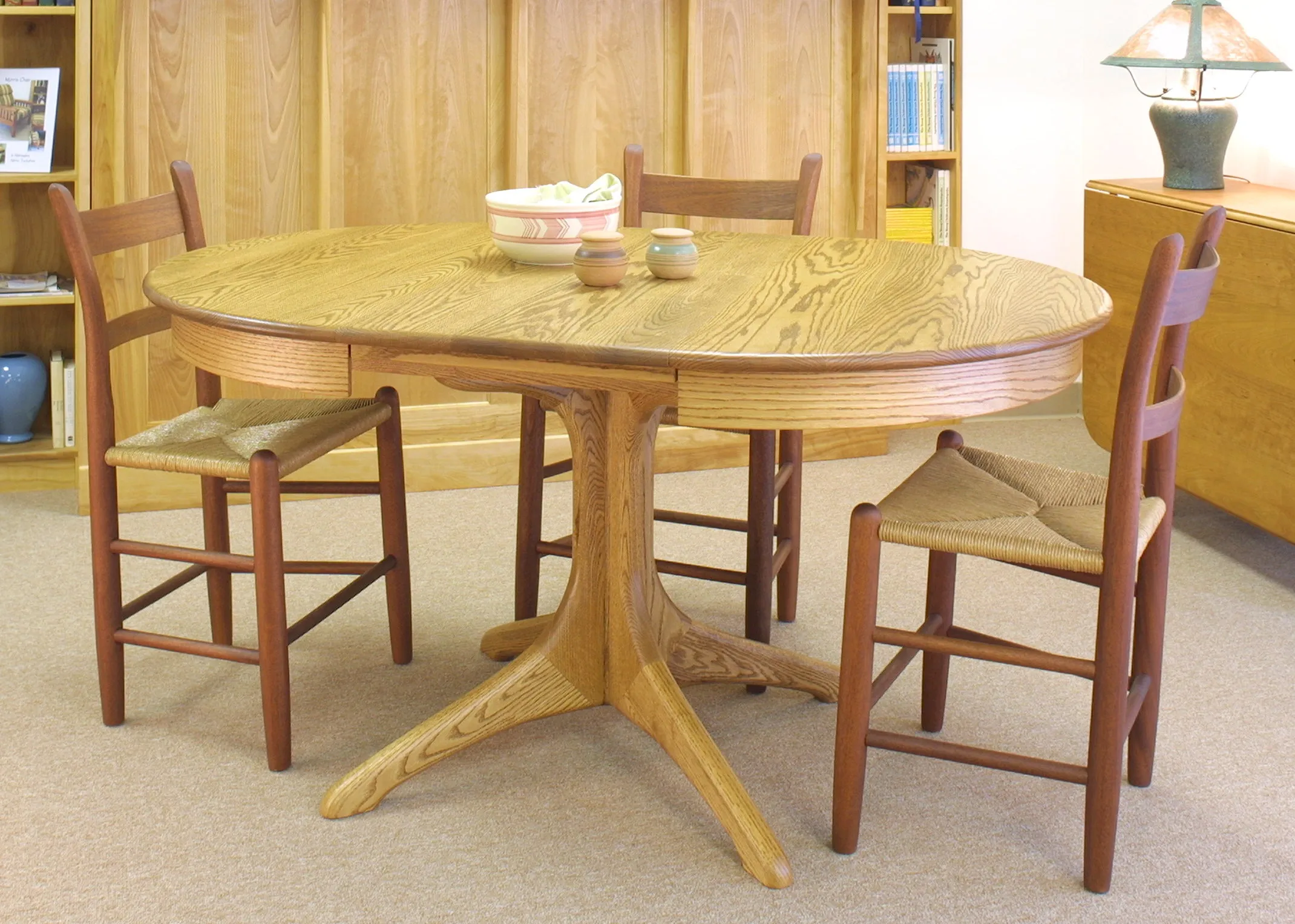 Walden Large Round Table