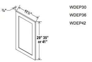 Wall Decorative Door - Ultimate