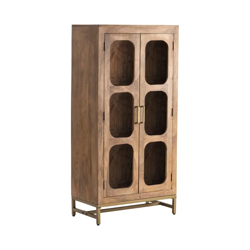 Wanda Tall Accent Cabinet