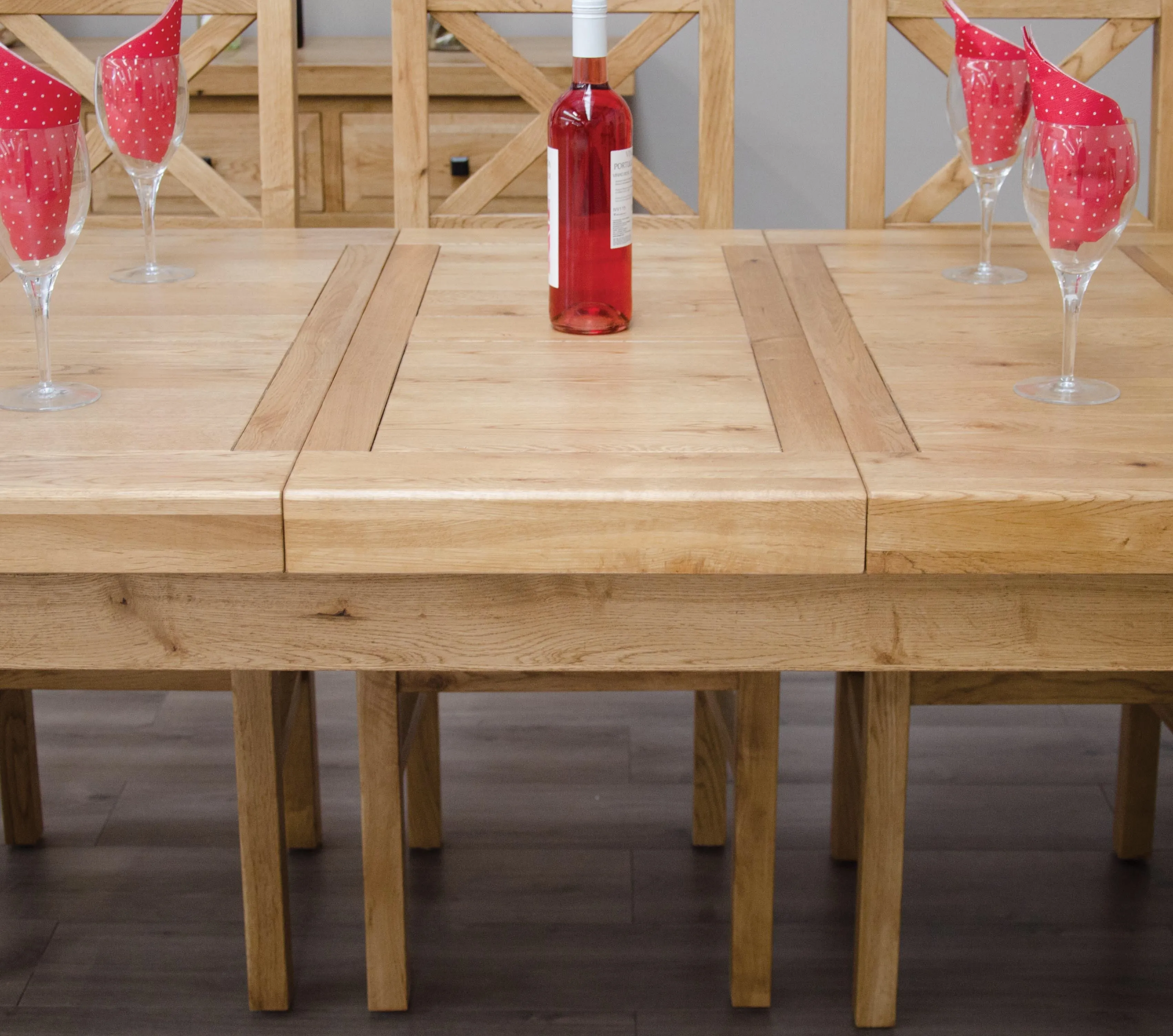 Warwick Oak 180cm Extending Table