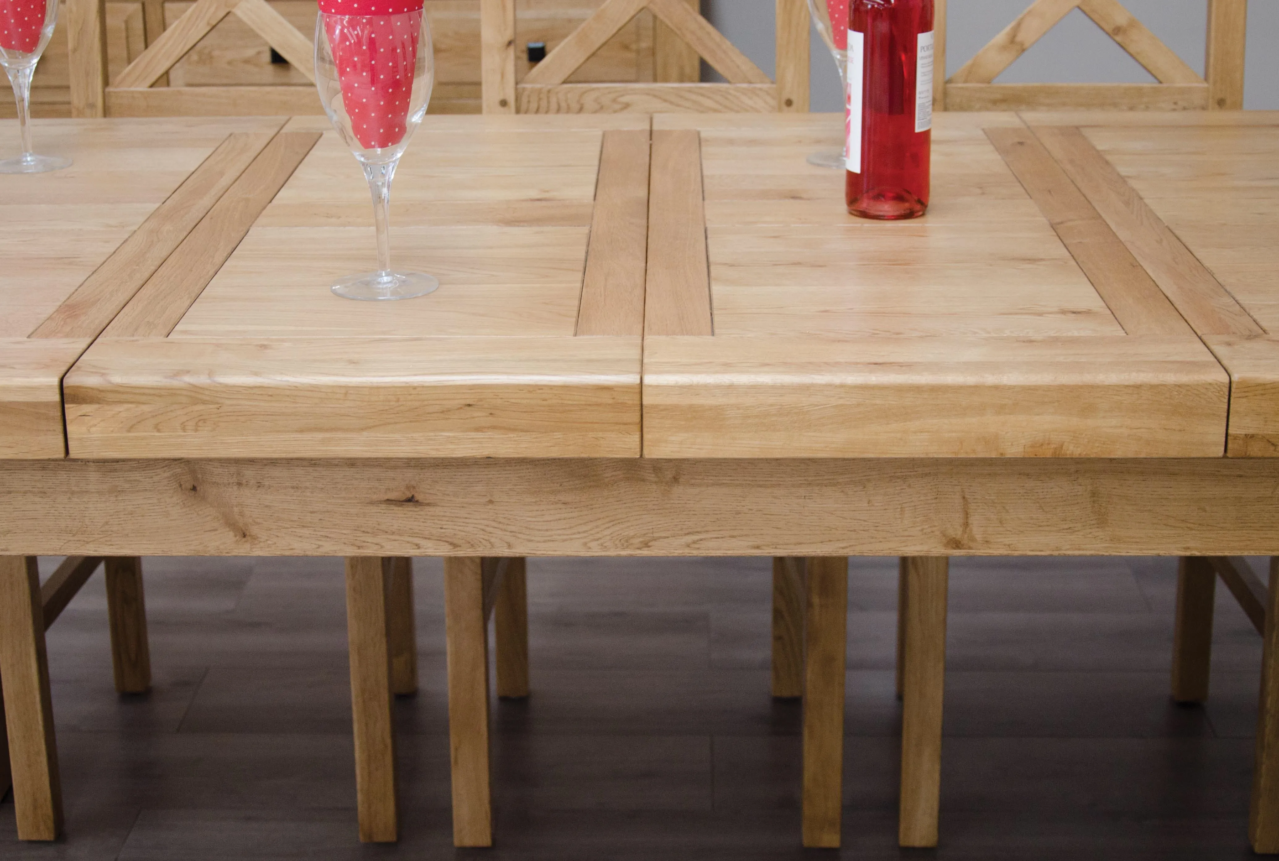 Warwick Oak 180cm Extending Table