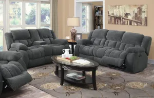 Weissman Grey Two Piece Living Room Set