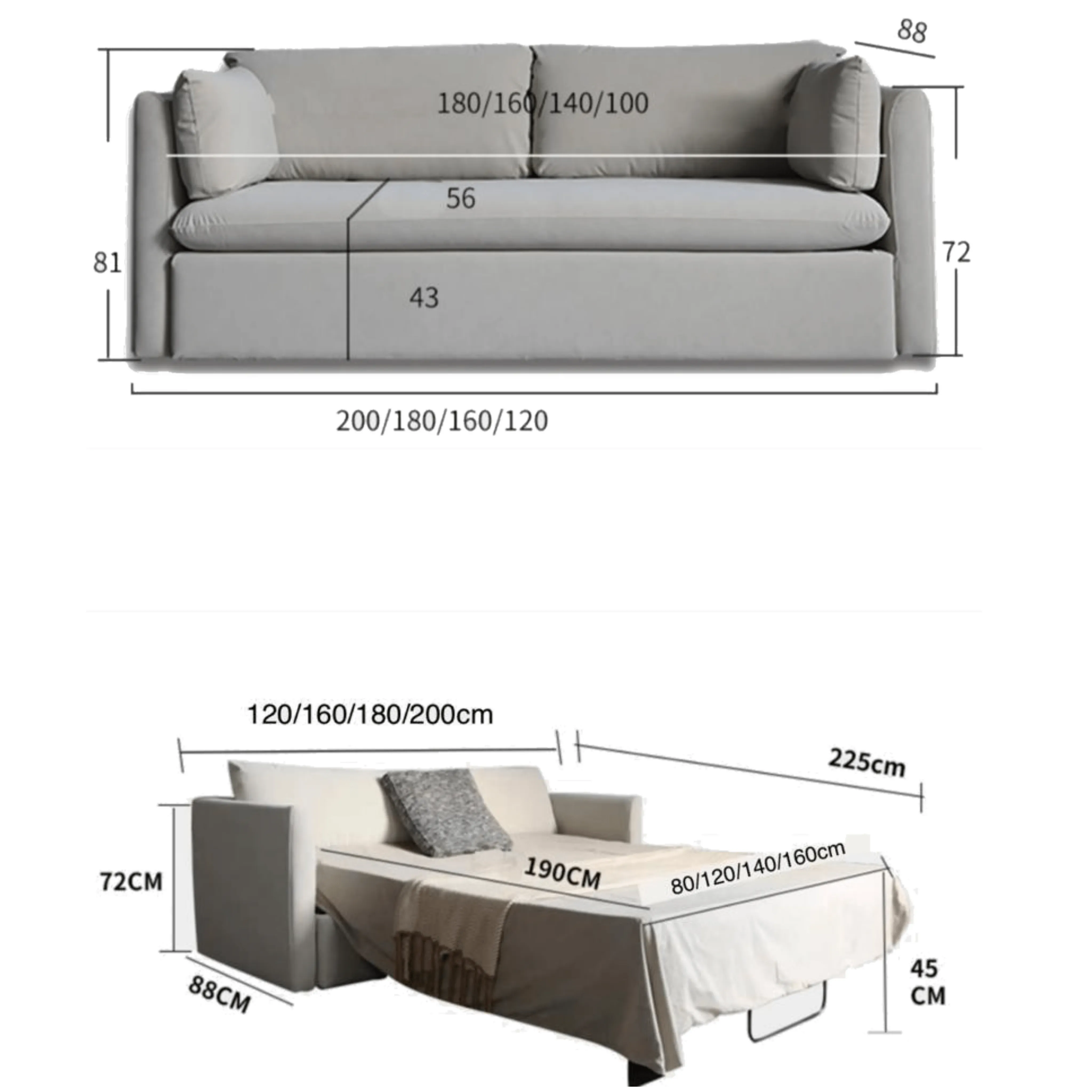 Windsor Sofa Bed