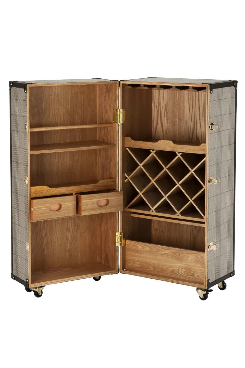 Wooden Wine Cabinet | Eichholtz Martini Bianco