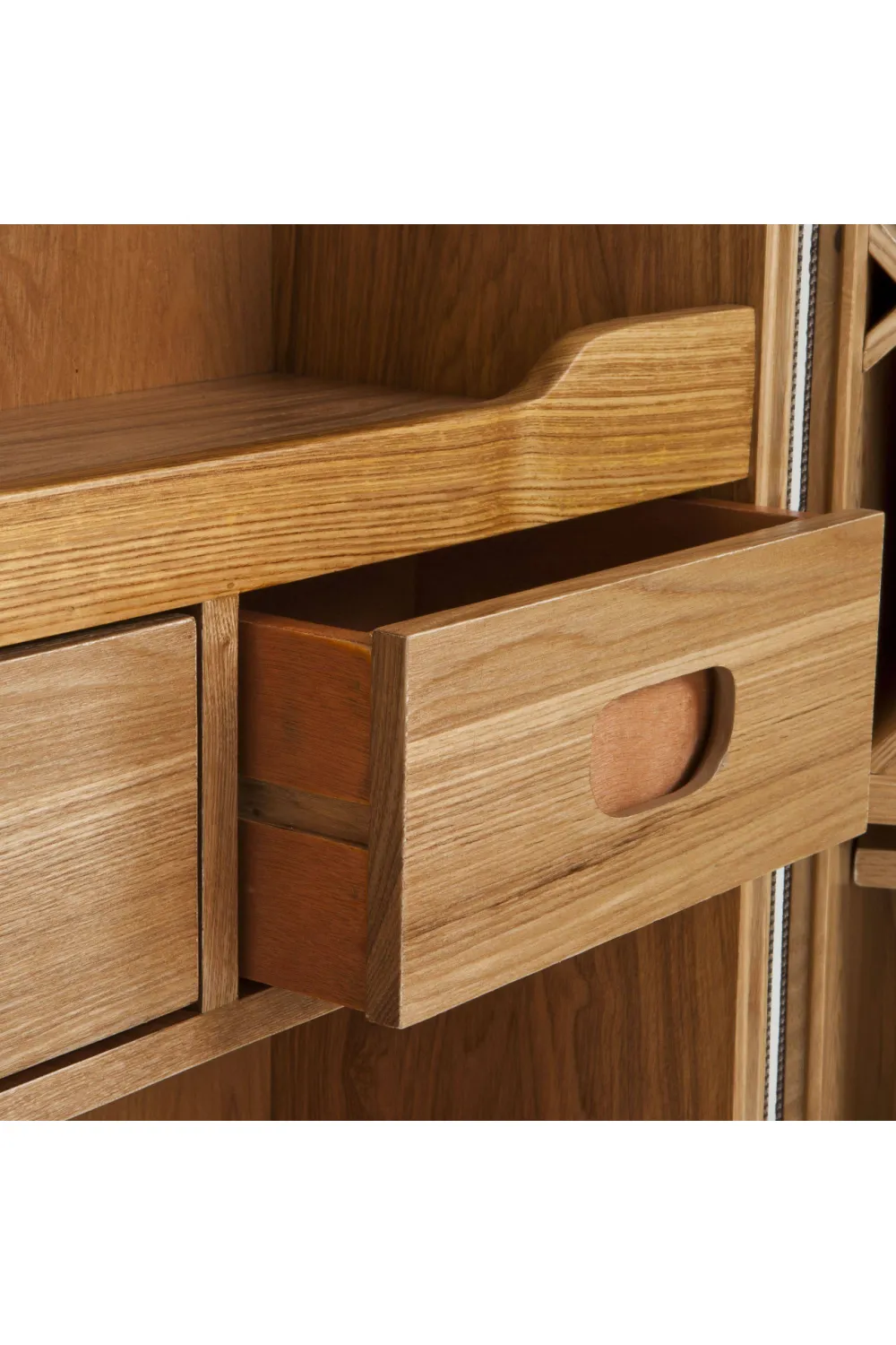 Wooden Wine Cabinet | Eichholtz Martini Bianco