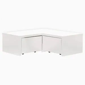 YU Corner Base Unit With Reversible Drawers