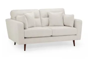 Zenith Sofa Beige 2 Seater - 172 CM