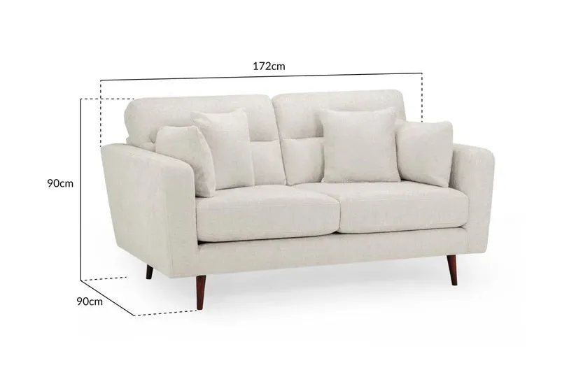 Zenith Sofa Beige 2 Seater - 172 CM